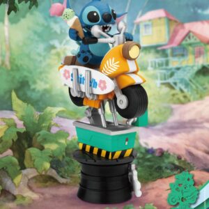 Disney Lilo y Stitch Diorama D-Stage Stitch Coin Ride 041 16 cm