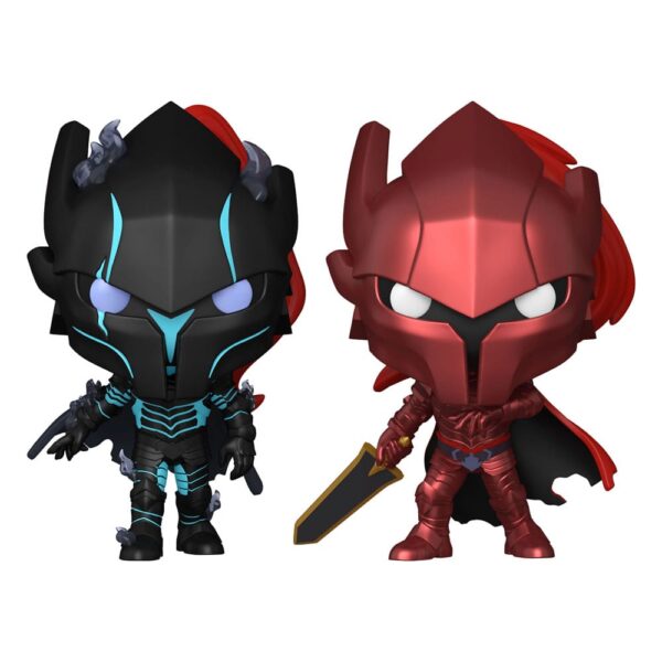 Funko POP! BUNDLE Solo Leveling Igris 1985 (REGULAR + CHASE)