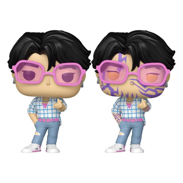Funko POP! KPop Demon Hunters Jinu with Chase 2259 (CAJA COMPLETA) - Imagen 2