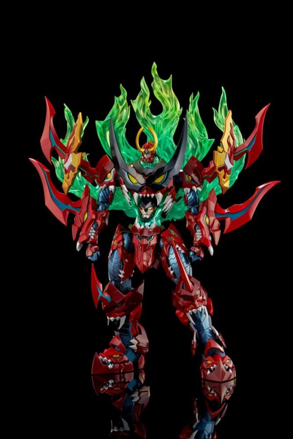 Tengen Toppa Gurren Lagann Flame Toys Kuro Kara Kuri Gurren Lagann 36 cm