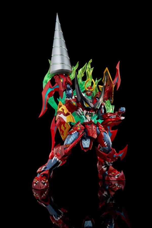 Tengen Toppa Gurren Lagann Flame Toys Kuro Kara Kuri Gurren Lagann 36 cm - Imagen 2