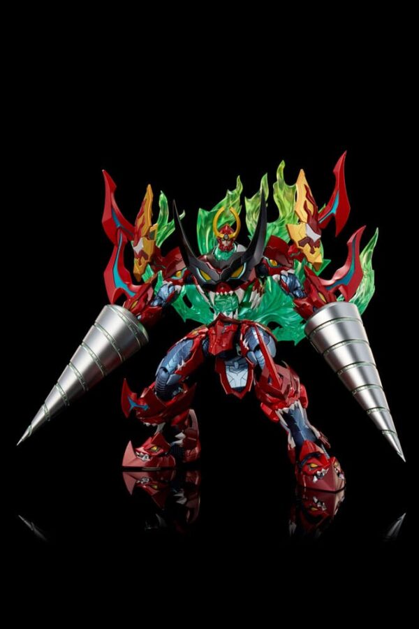 Tengen Toppa Gurren Lagann Flame Toys Kuro Kara Kuri Gurren Lagann 36 cm - Imagen 3