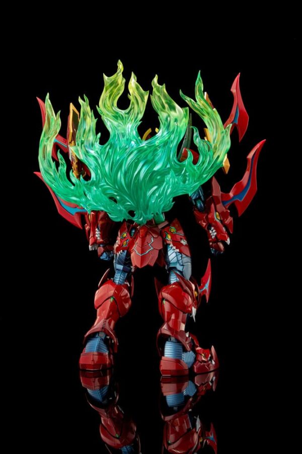 Tengen Toppa Gurren Lagann Flame Toys Kuro Kara Kuri Gurren Lagann 36 cm - Imagen 5