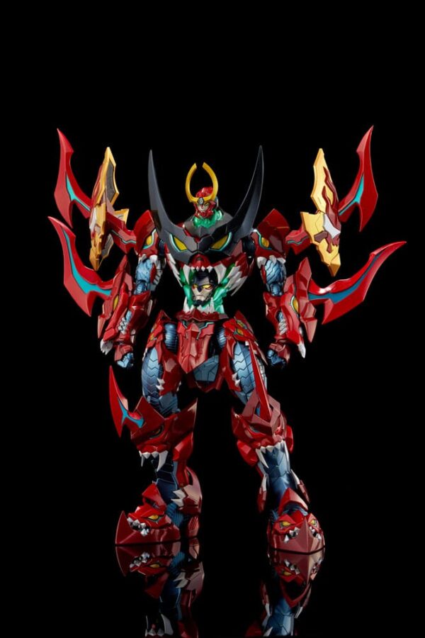 Tengen Toppa Gurren Lagann Flame Toys Kuro Kara Kuri Gurren Lagann 36 cm - Imagen 7
