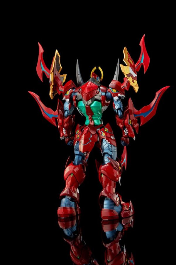 Tengen Toppa Gurren Lagann Flame Toys Kuro Kara Kuri Gurren Lagann 36 cm - Imagen 8