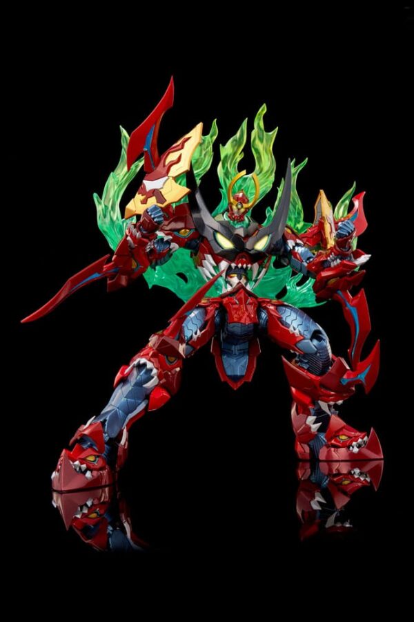 Tengen Toppa Gurren Lagann Flame Toys Kuro Kara Kuri Gurren Lagann 36 cm - Imagen 9