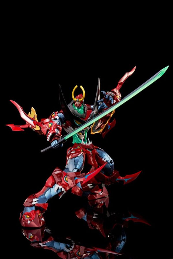 Tengen Toppa Gurren Lagann Flame Toys Kuro Kara Kuri Gurren Lagann 36 cm - Imagen 10
