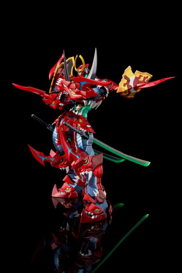 Tengen Toppa Gurren Lagann Flame Toys Kuro Kara Kuri Gurren Lagann 36 cm - Imagen 12