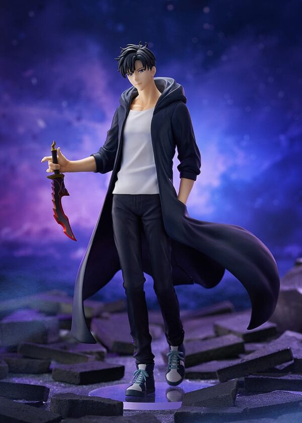 Solo Leveling Estatua PVC Pop Up Parade Sung Jinwoo L Size 24 cm