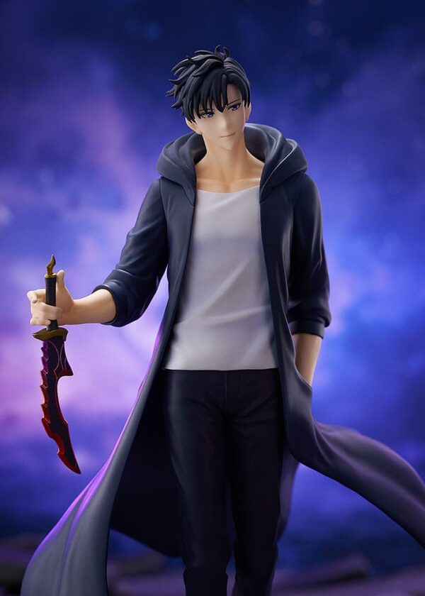 Solo Leveling Estatua PVC Pop Up Parade Sung Jinwoo L Size 24 cm - Imagen 3