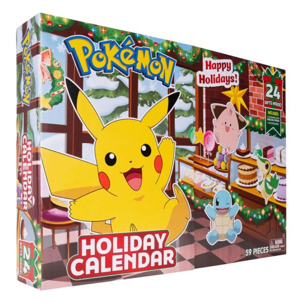 Pokémon Calendario de adviento Holiday 2025 *Version EN* - Imagen 2