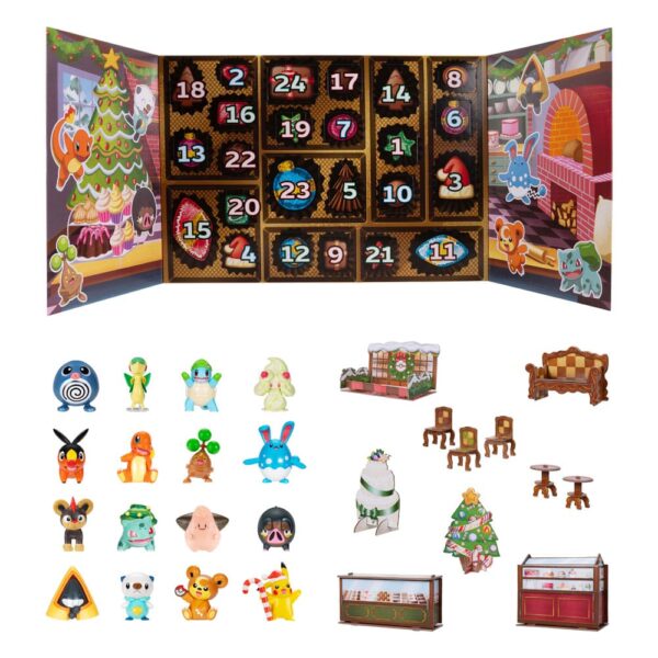 Pokémon Calendario de adviento Holiday 2025 *Version EN*