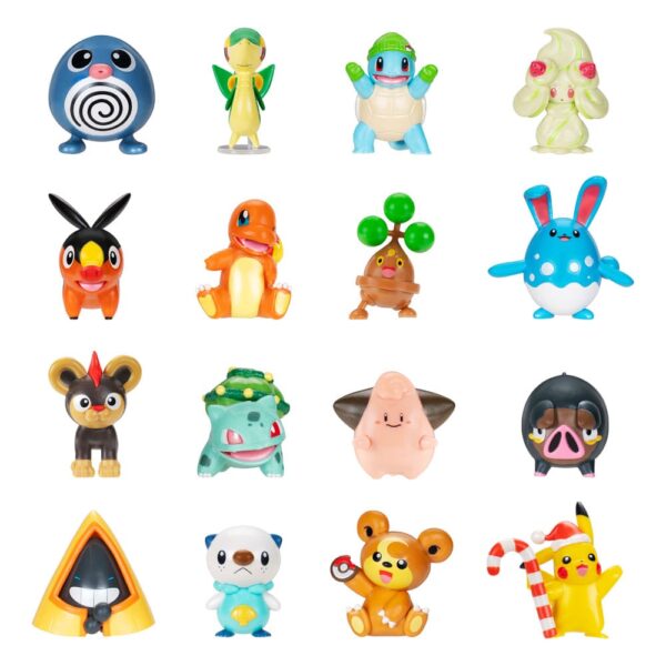 Pokémon Calendario de adviento Holiday 2025 *Version EN* - Imagen 4
