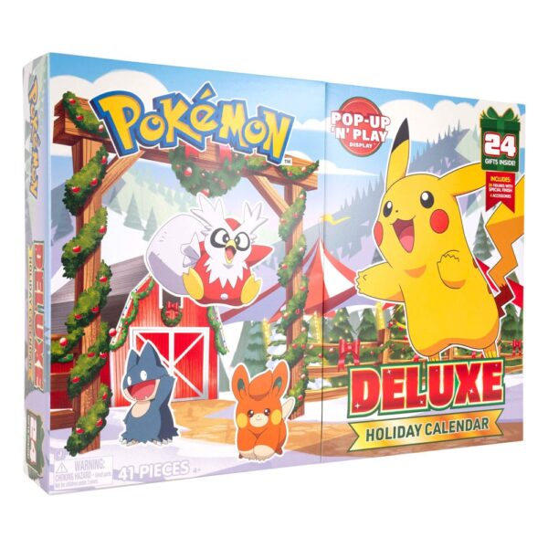Pokémon Calendario de adviento Pop-Up 'N' Play Deluxe Holiday 2025 *Version EN* - Imagen 2