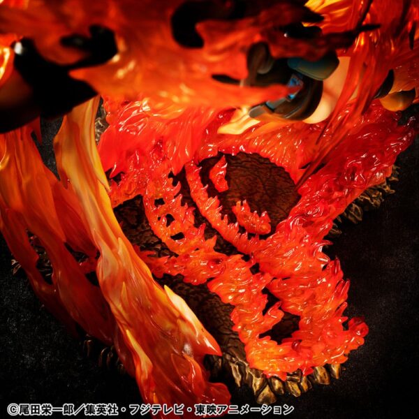 One Piece Megahouse P.O.P. NEO-Maximum Portgas D. Ace 15th Anniversary Super Limited Reprint Ver. 23 cm - Imagen 8