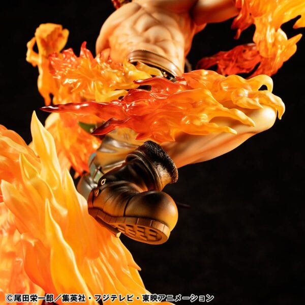 One Piece Megahouse P.O.P. NEO-Maximum Portgas D. Ace 15th Anniversary Super Limited Reprint Ver. 23 cm - Imagen 10