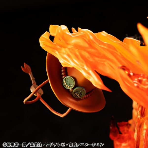 One Piece Megahouse P.O.P. NEO-Maximum Portgas D. Ace 15th Anniversary Super Limited Reprint Ver. 23 cm - Imagen 11