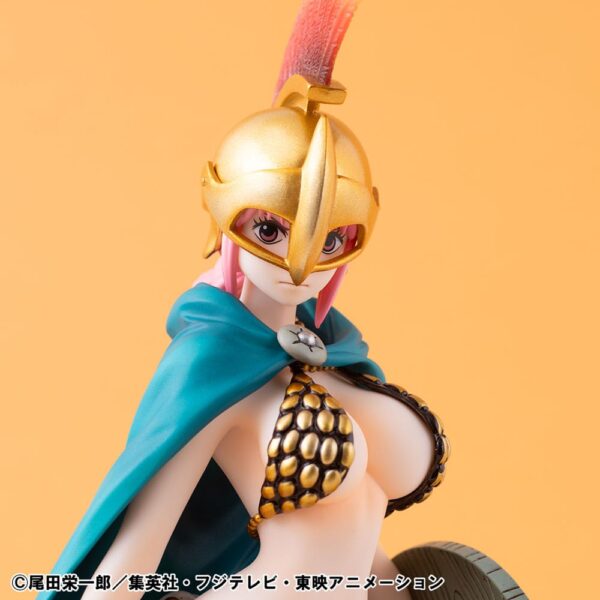 One Piece Megahouse P.O.P. Gladiator Rebecca Sailing Again Super Limited Reprint Ver. 22 cm - Imagen 7