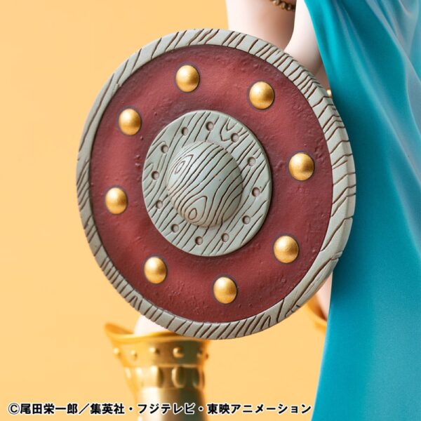 One Piece Megahouse P.O.P. Gladiator Rebecca Sailing Again Super Limited Reprint Ver. 22 cm - Imagen 9