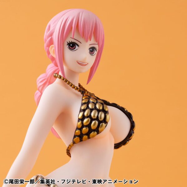 One Piece Megahouse P.O.P. Gladiator Rebecca Sailing Again Super Limited Reprint Ver. 22 cm - Imagen 8