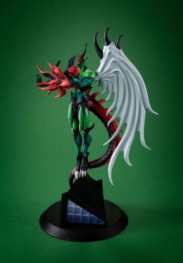 Yu-Gi-Oh! Duel Monsters Megahouse Monsters Chronicle GX E Hero Flame Wingman 16 cm - Imagen 2