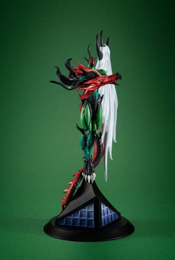Yu-Gi-Oh! Duel Monsters Megahouse Monsters Chronicle GX E Hero Flame Wingman 16 cm - Imagen 3