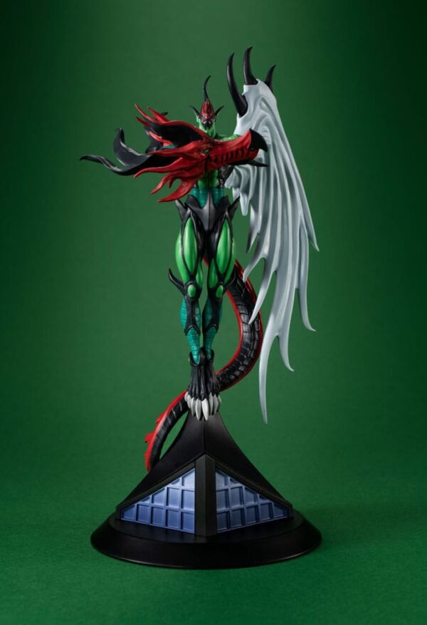 Yu-Gi-Oh! Duel Monsters Megahouse Monsters Chronicle GX E Hero Flame Wingman 16 cm