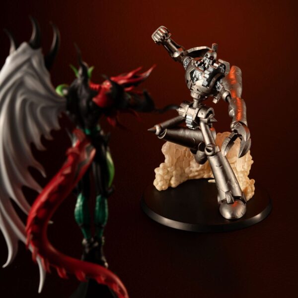 Yu-Gi-Oh! Duel Monsters Megahouse Monsters Chronicle GX Ancient Gear Golem 11 cm - Imagen 5
