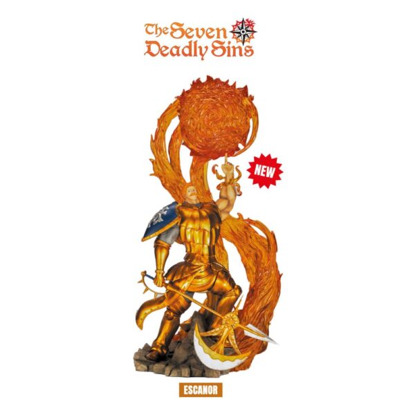 Seven Deadly Sins Taka Corp Escanor 35 cm