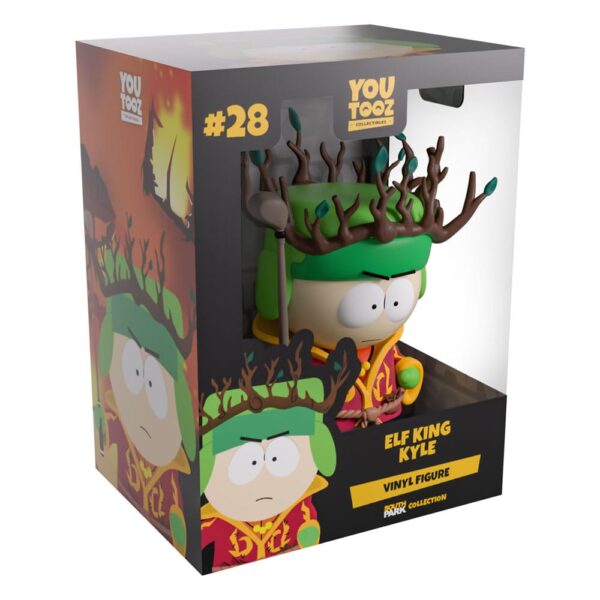 South Park Youtooz Vinyl Elf King Kyle 13 cm