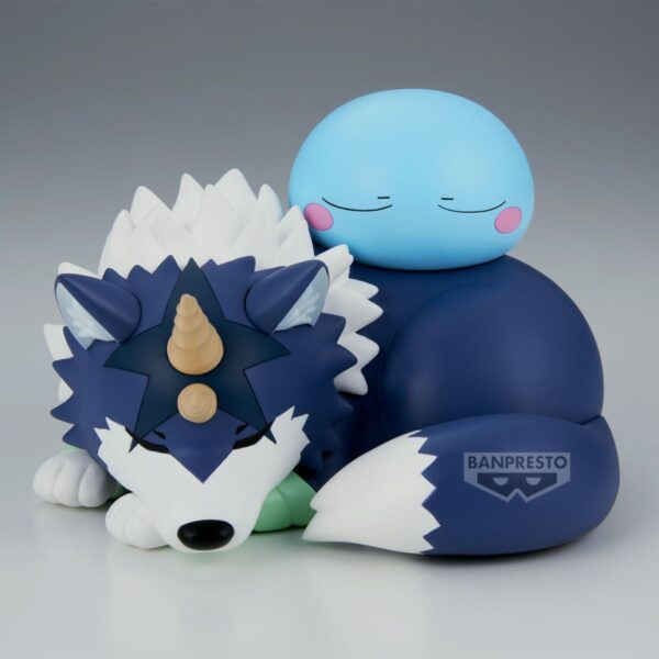 That Time I Got Reincarnated as a Slime Rimuru & Ranga Soft vinyl Banpresto 14 cm
