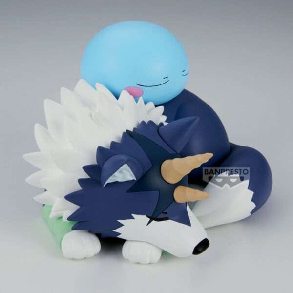 That Time I Got Reincarnated as a Slime Rimuru & Ranga Soft vinyl Banpresto 14 cm - Imagen 2
