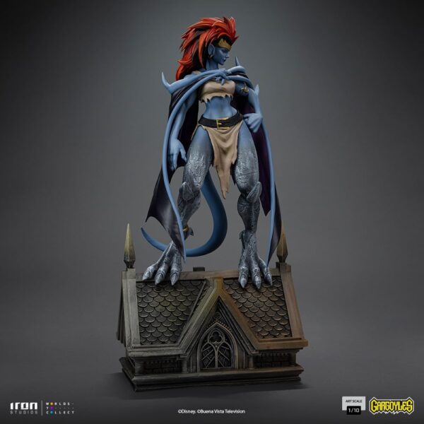 Gargoyles Demona Iron Studios 1/10 29 cm - Imagen 2