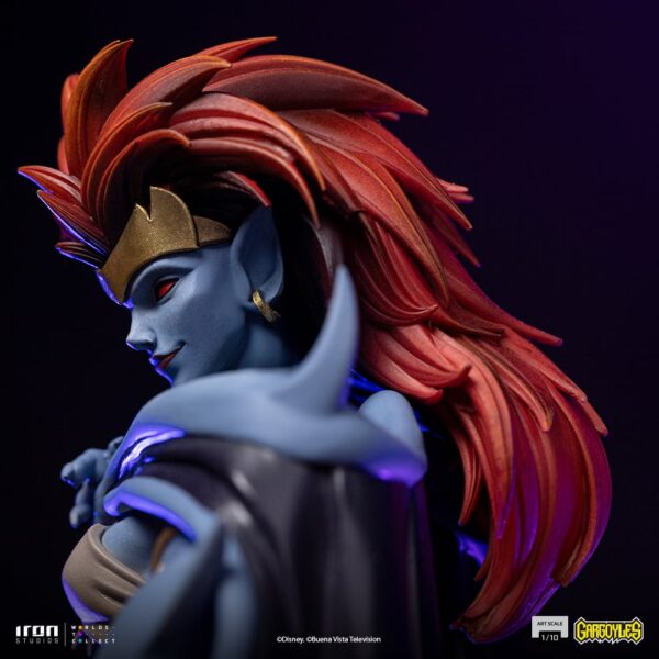 Gargoyles Demona Iron Studios 1/10 29 cm - Imagen 3