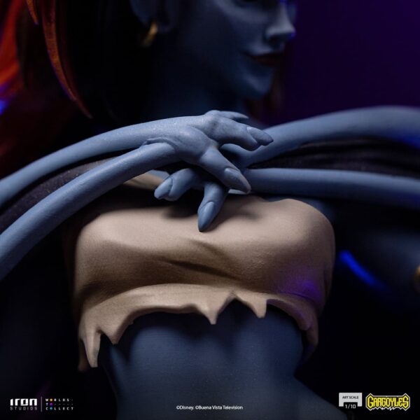 Gargoyles Demona Iron Studios 1/10 29 cm - Imagen 4