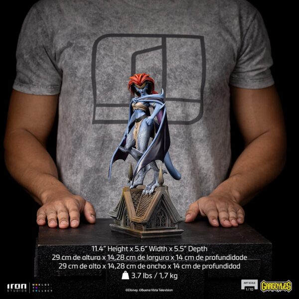 Gargoyles Demona Iron Studios 1/10 29 cm - Imagen 6