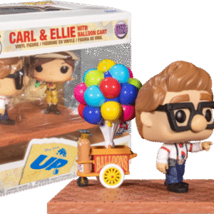 Funko POP! Moment UP Carl & Ellie with Balloon Cart 1152