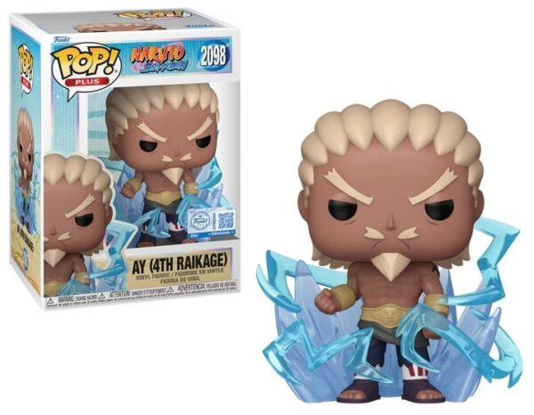Funko POP! Naruto Shippuden Ay 4th Raikage 2098