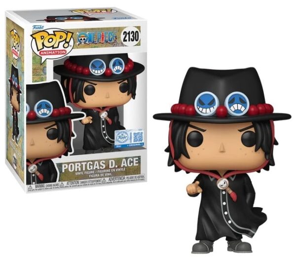 Funko POP! One Piece Portgas D. Ace 2130