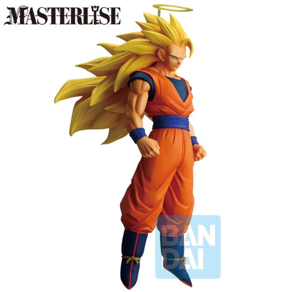 DRAGON BALL Super Saiyan 3 Son Goku  25cm Masterlise