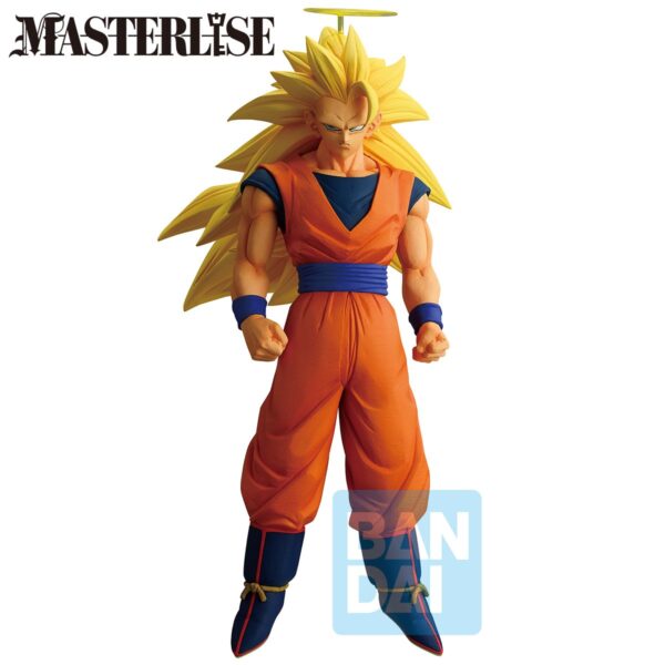 DRAGON BALL Super Saiyan 3 Son Goku  25cm Masterlise - Imagen 2