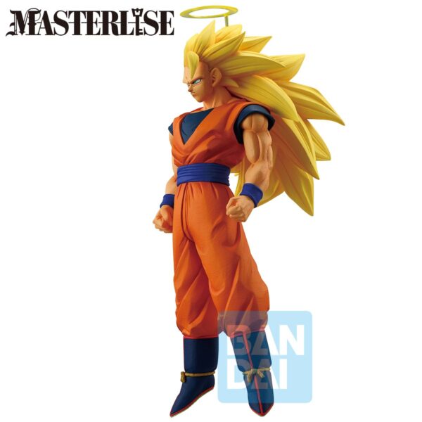 DRAGON BALL Super Saiyan 3 Son Goku  25cm Masterlise - Imagen 3