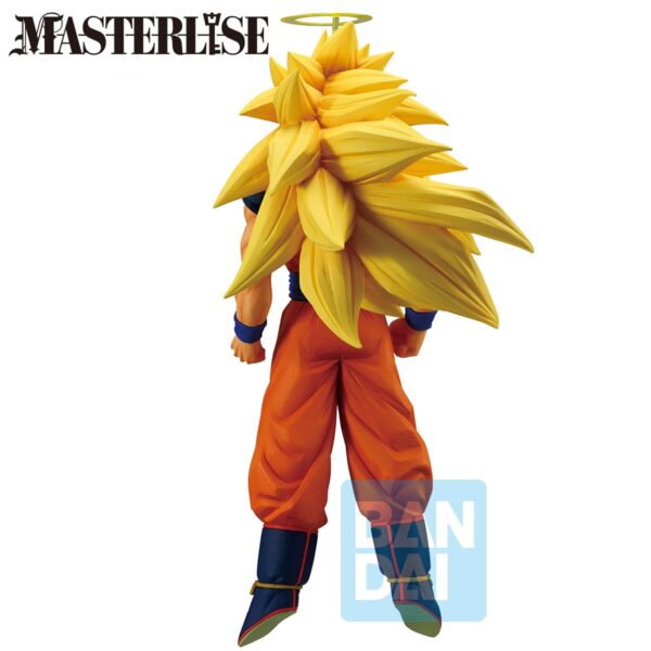 DRAGON BALL Super Saiyan 3 Son Goku  25cm Masterlise - Imagen 4