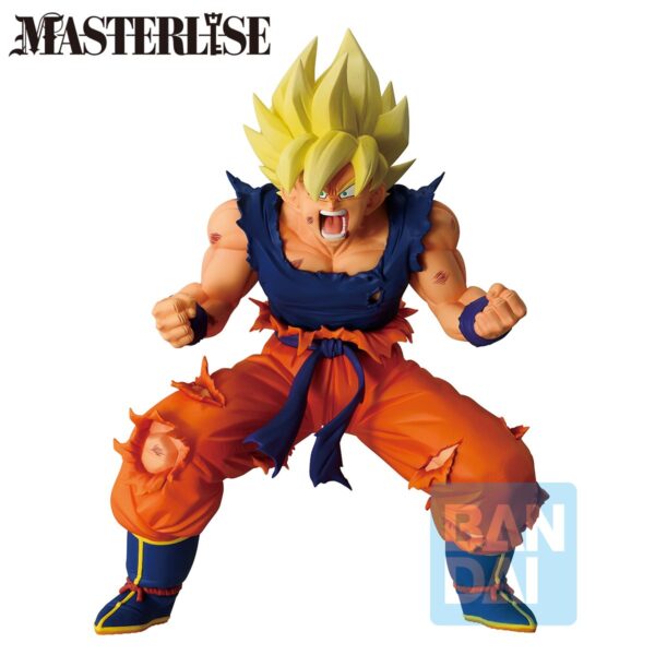 DRAGON BALL Son Goku Battle of the Super Saiyan 19cm Masterlise - Imagen 2