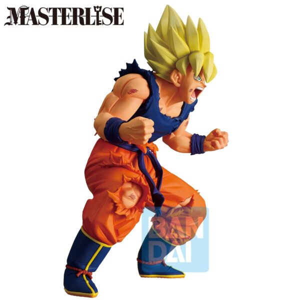 DRAGON BALL Son Goku Battle of the Super Saiyan 19cm Masterlise - Imagen 3
