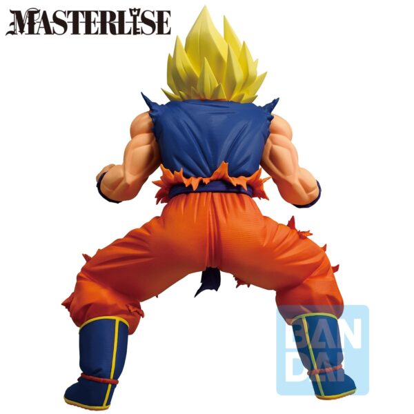 DRAGON BALL Son Goku Battle of the Super Saiyan 19cm Masterlise - Imagen 4