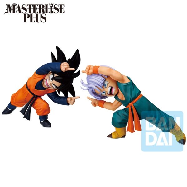 DRAGON BALL Son Goten & Trunks 9cm Masterlise - Imagen 2