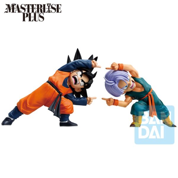 DRAGON BALL Son Goten & Trunks 9cm Masterlise - Imagen 3