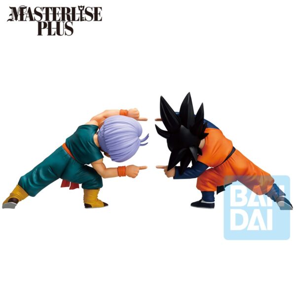 DRAGON BALL Son Goten & Trunks 9cm Masterlise - Imagen 4