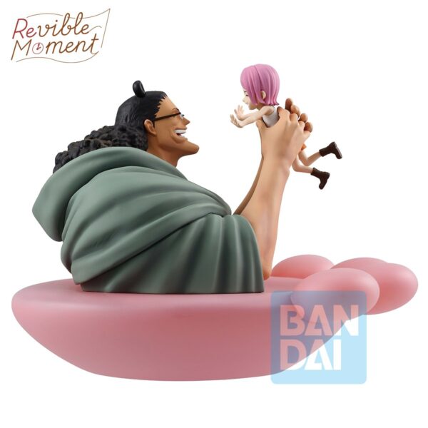 One Piece Kuma & Bonney Dramatic Memories Revible Moment Bandai 13 cm